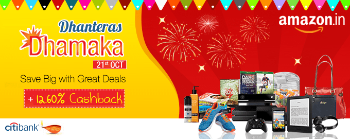 Amazon Dhanteras Offers